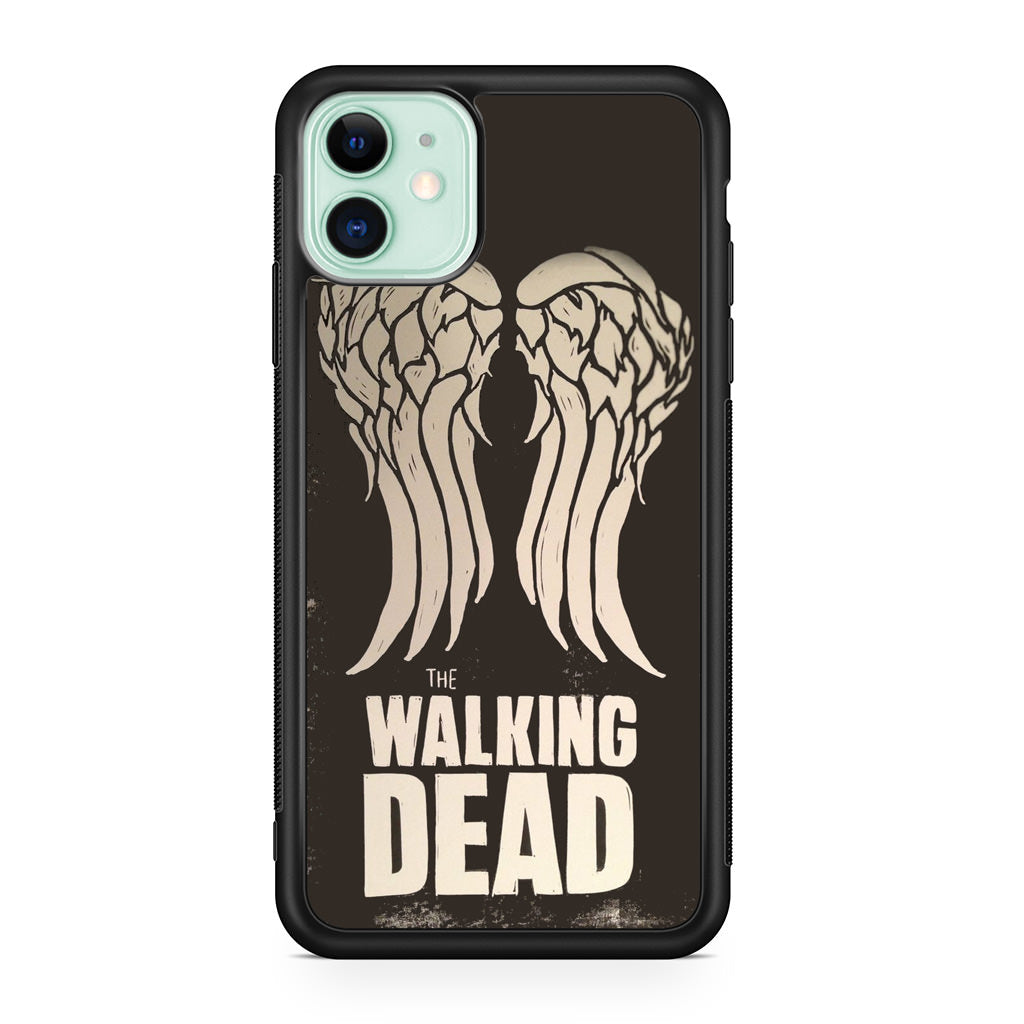 The Walking Dead Daryl Dixon Wings iPhone 11 Case