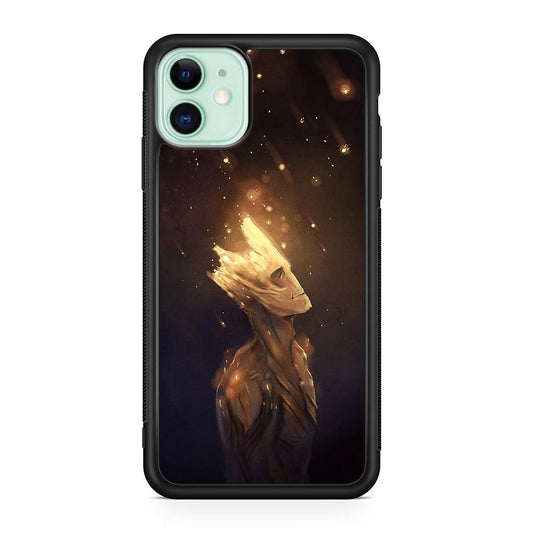 The Young Groot iPhone 12 mini Case