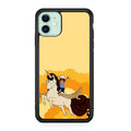 Tina Belcher And Unicorn iPhone 12 Case