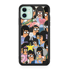 Tina Belcher Collage iPhone 11 Case