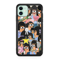 Tina Belcher Collage iPhone 12 mini Case