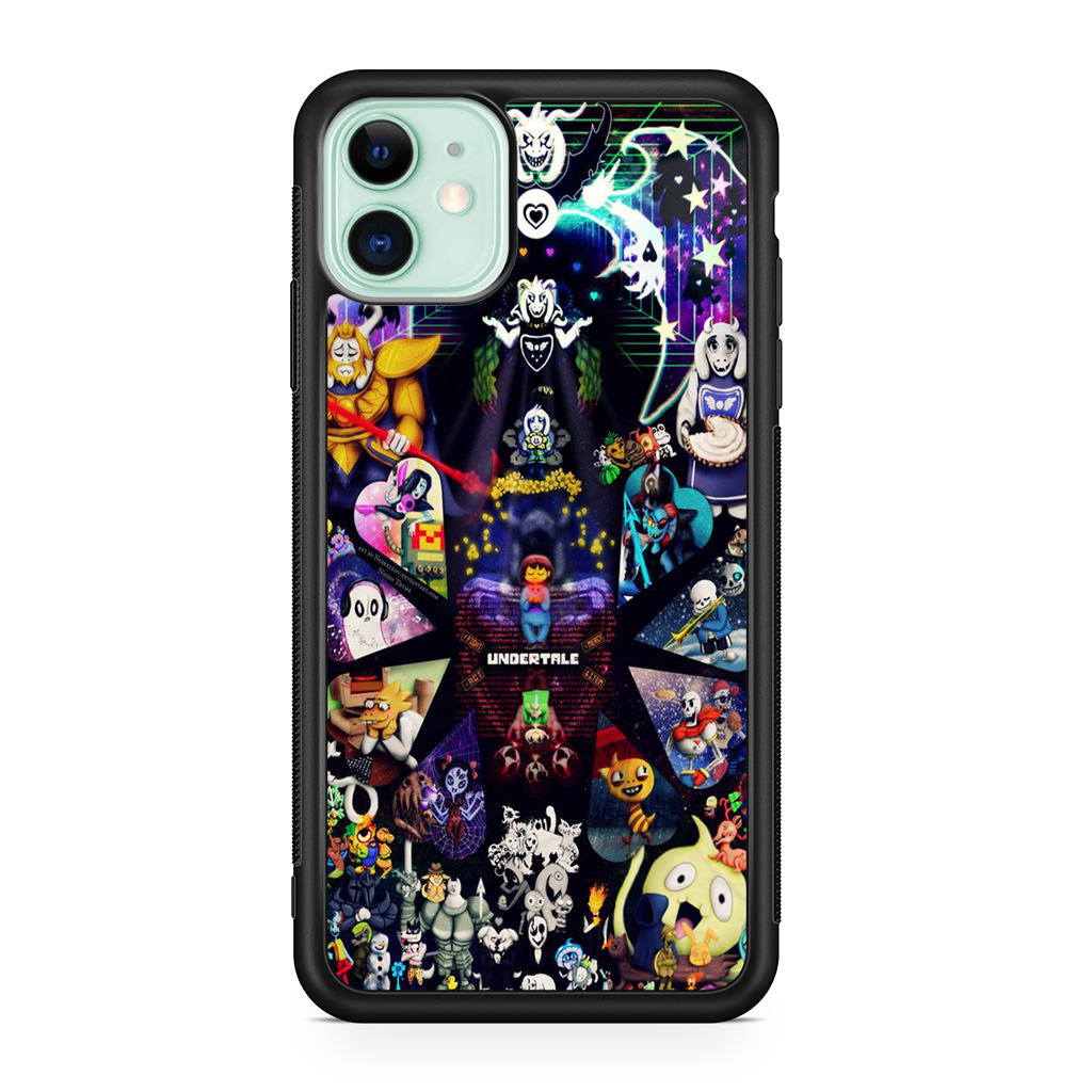 Undertale All Characters iPhone 11 Case