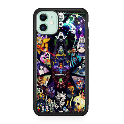 Undertale All Characters iPhone 12 mini Case