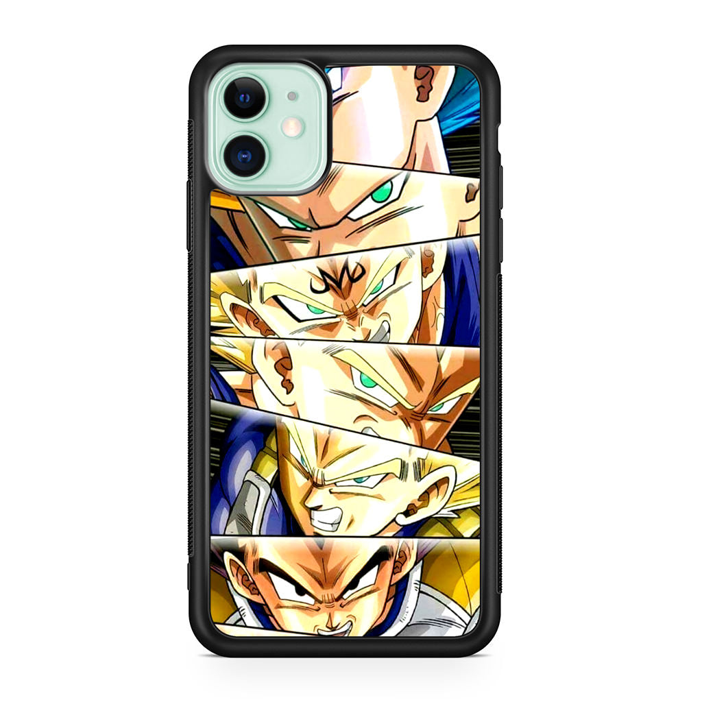 Vegeta Forms iPhone 11 Case