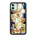 Vegeta Forms iPhone 12 mini Case