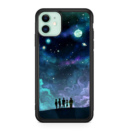 Voltron In Space Nebula iPhone 12 mini Case