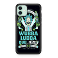 Wubba Lubba Dub Rum iPhone 12 mini Case