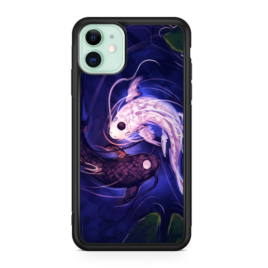 Yin And Yang Fish Avatar The Last Airbender iPhone 11 Case