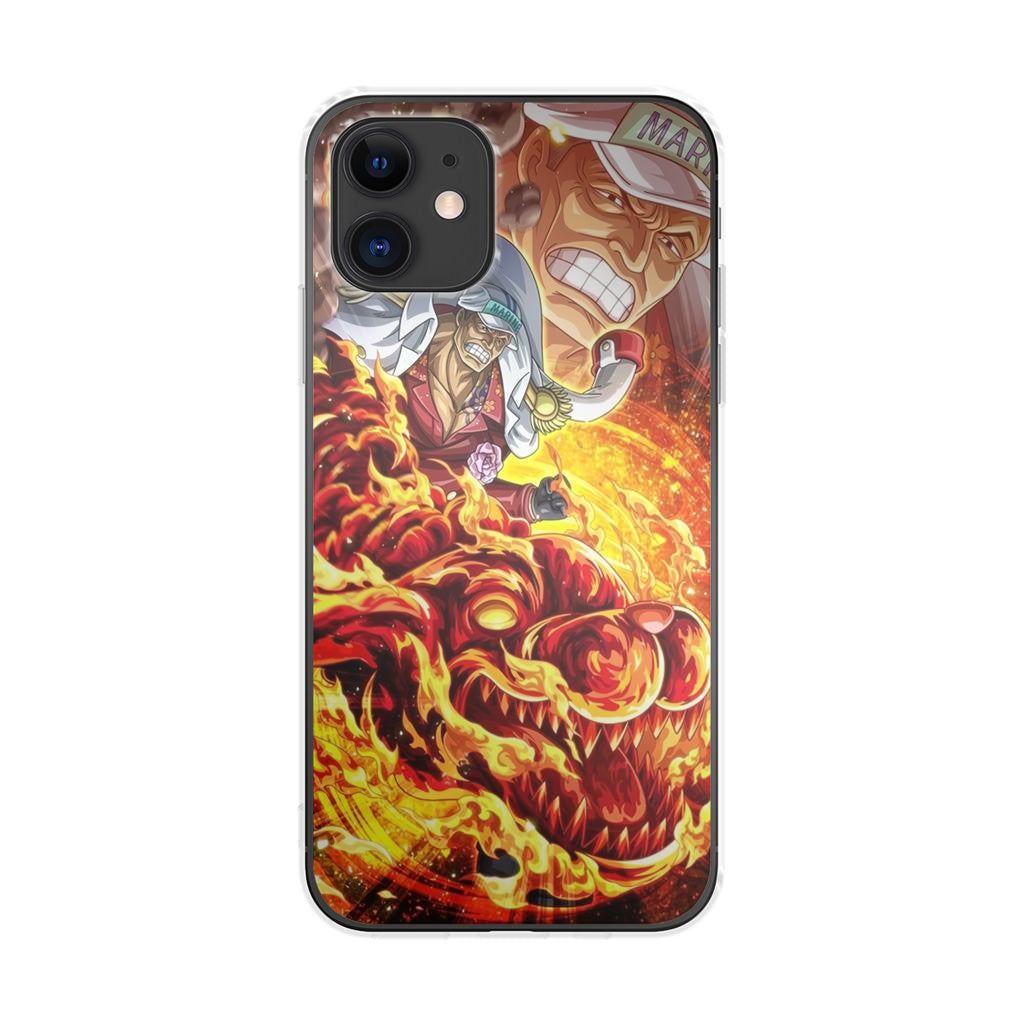 Admiral Akainu iPhone 12 Case