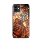 Akainu Exploding Volcano iPhone 12 Case