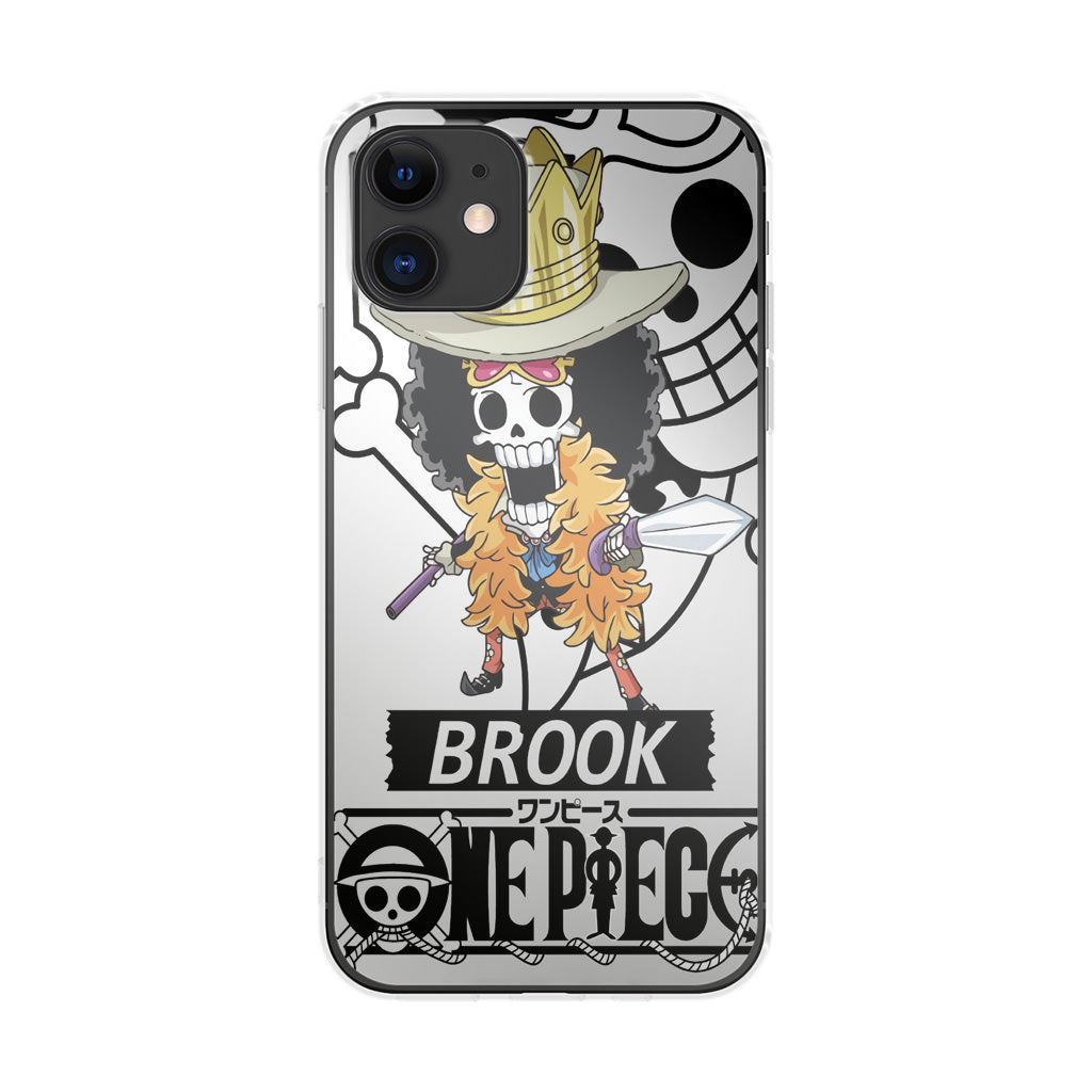 Brook Chibi iPhone 11 Case