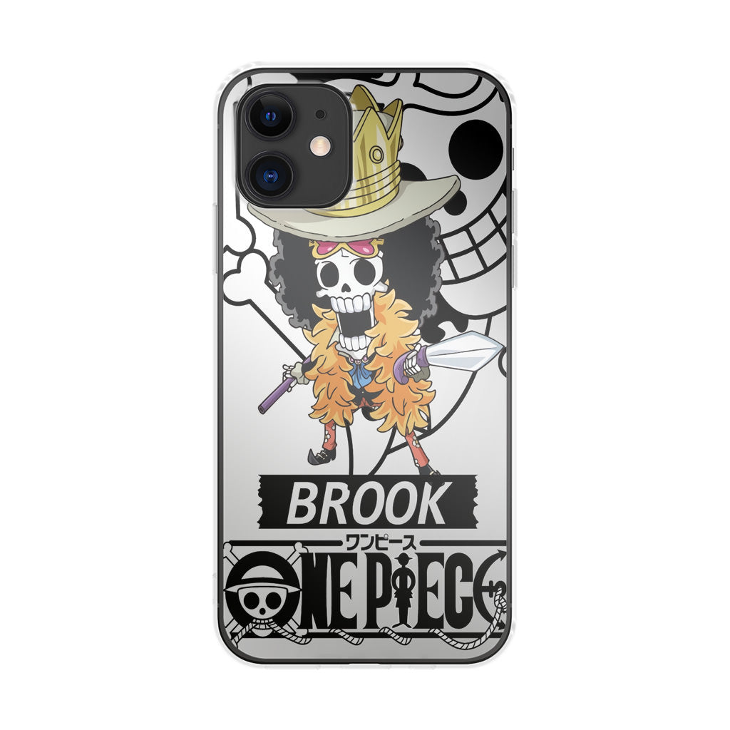 Brook Chibi iPhone 12 Case