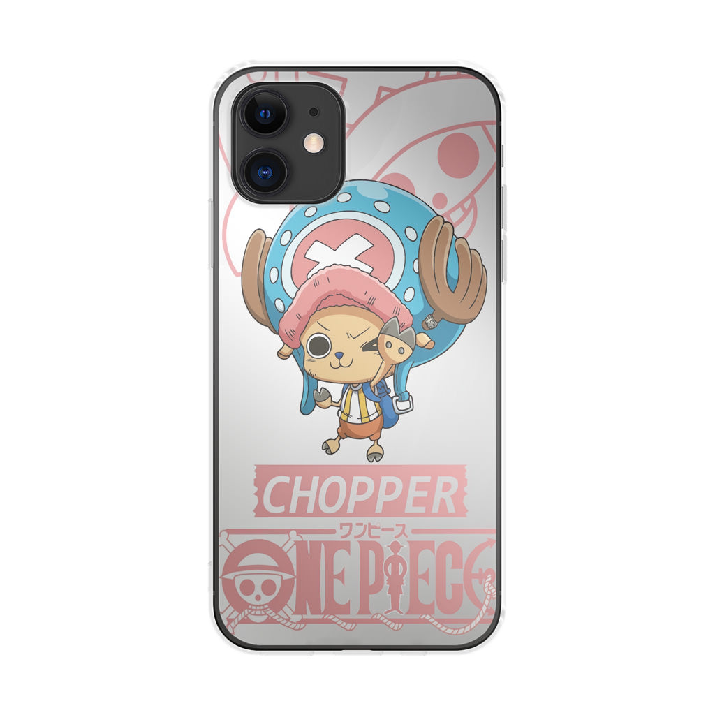 Chibi Chopper iPhone 12 mini Case