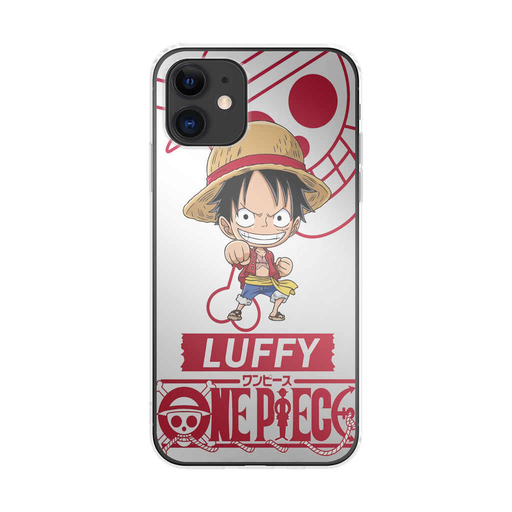 Chibi Luffy iPhone 12 Case