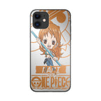 Chibi Nami iPhone 12 Case