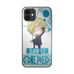 Chibi Sanji iPhone 12 Case