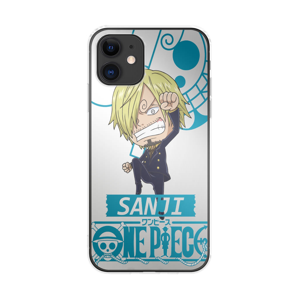 Chibi Sanji iPhone 12 mini Case