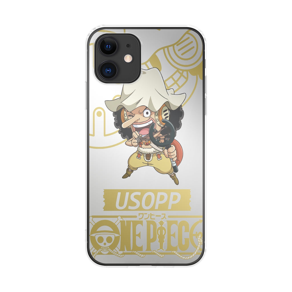 Chibi Usopp iPhone 11 Case