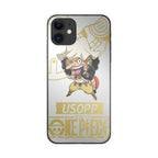 Chibi Usopp iPhone 12 Case