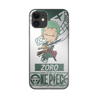 Chibi Zoro iPhone 12 Case