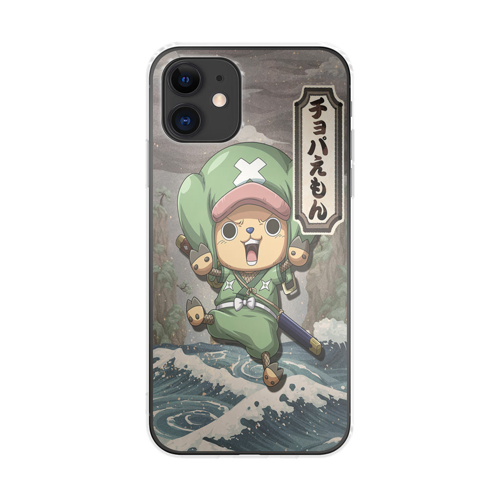 Chopperemon iPhone 12 Case