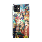 Crew of Mugiwara Pirate iPhone 11 Case