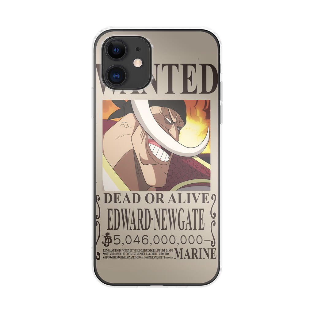 Edward Newgate Bounty iPhone 11 Case