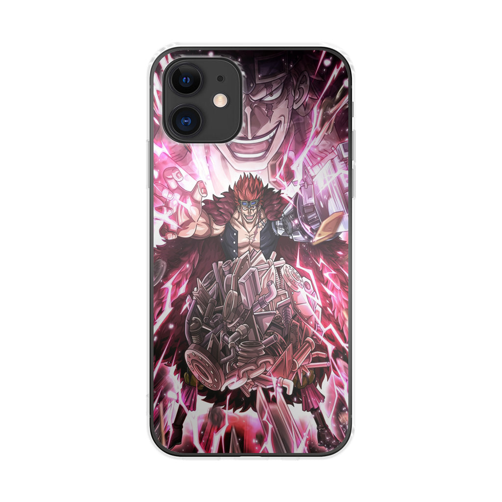 Eustass Kid Metal Power iPhone 11 Case