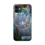 Flower Capital of Wano One Piece iPhone 11 Case