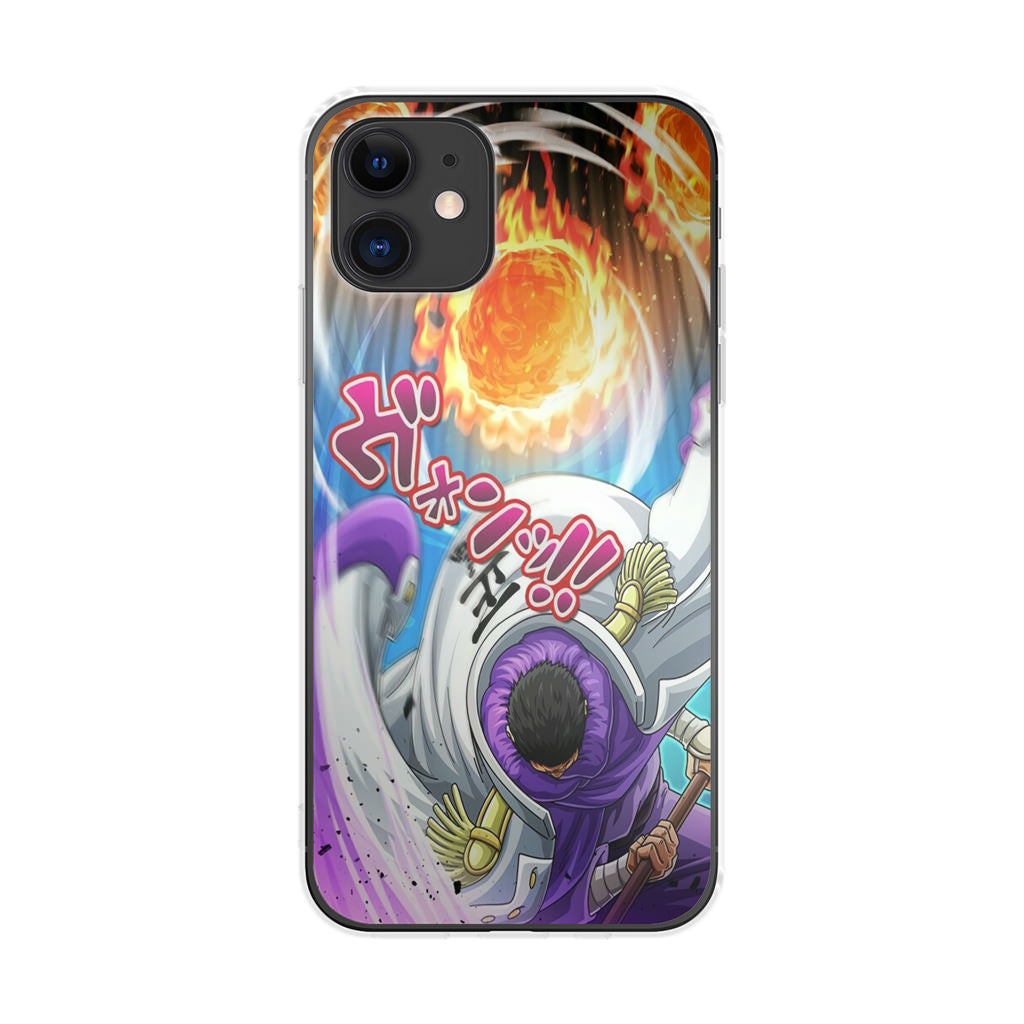 Fujitora Meteorite iPhone 12 Case