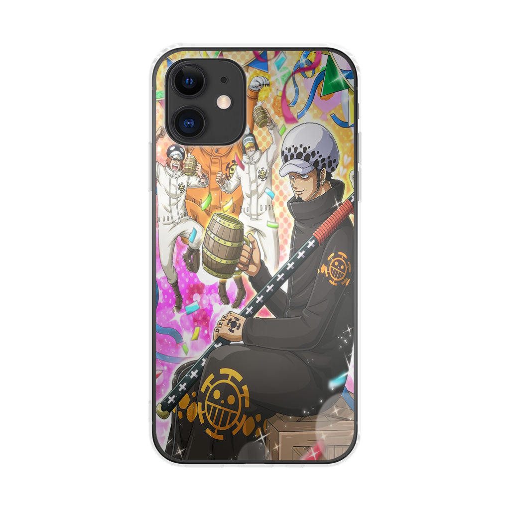 Heart Pirate Crew iPhone 11 Case