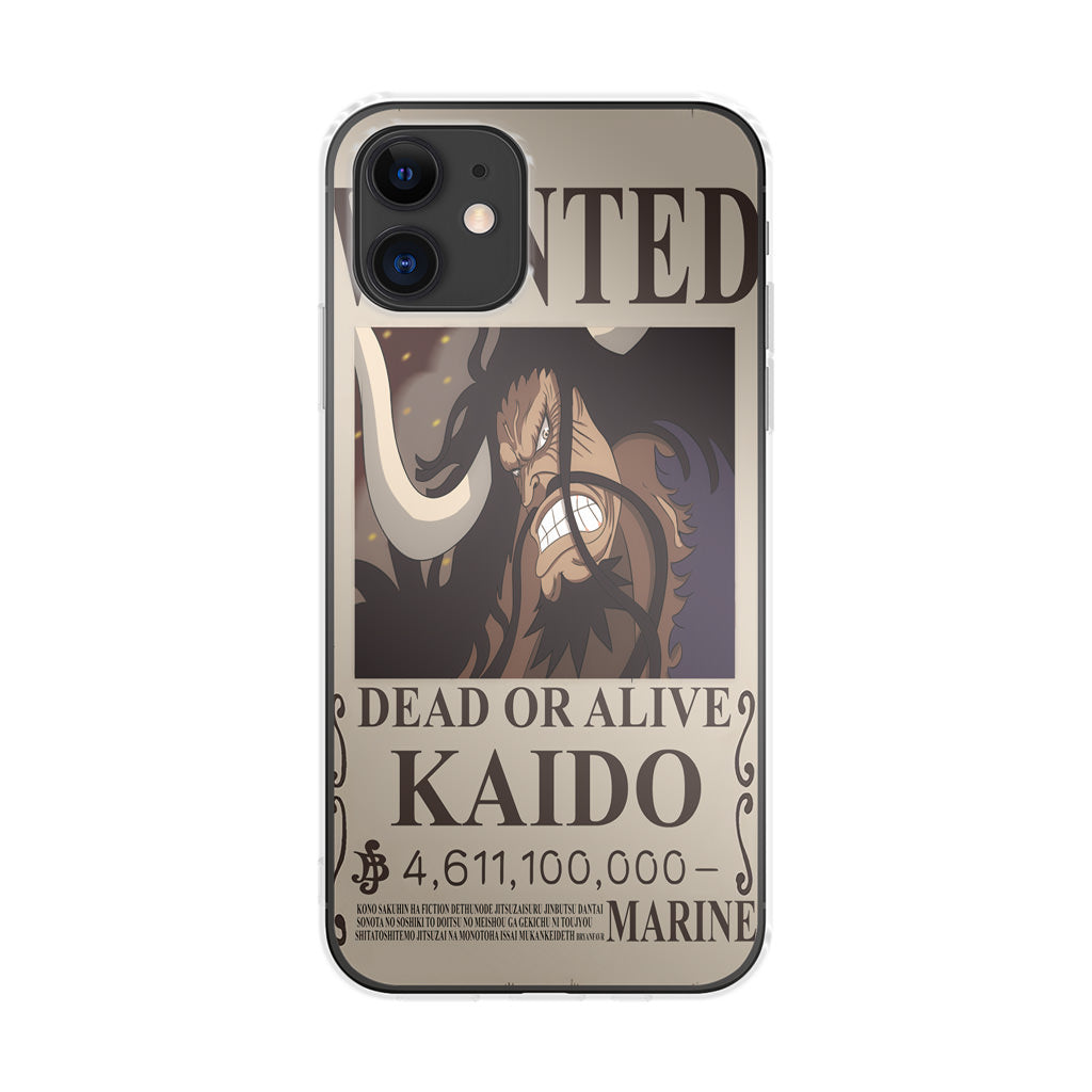 Kaido Bounty iPhone 12 mini Case