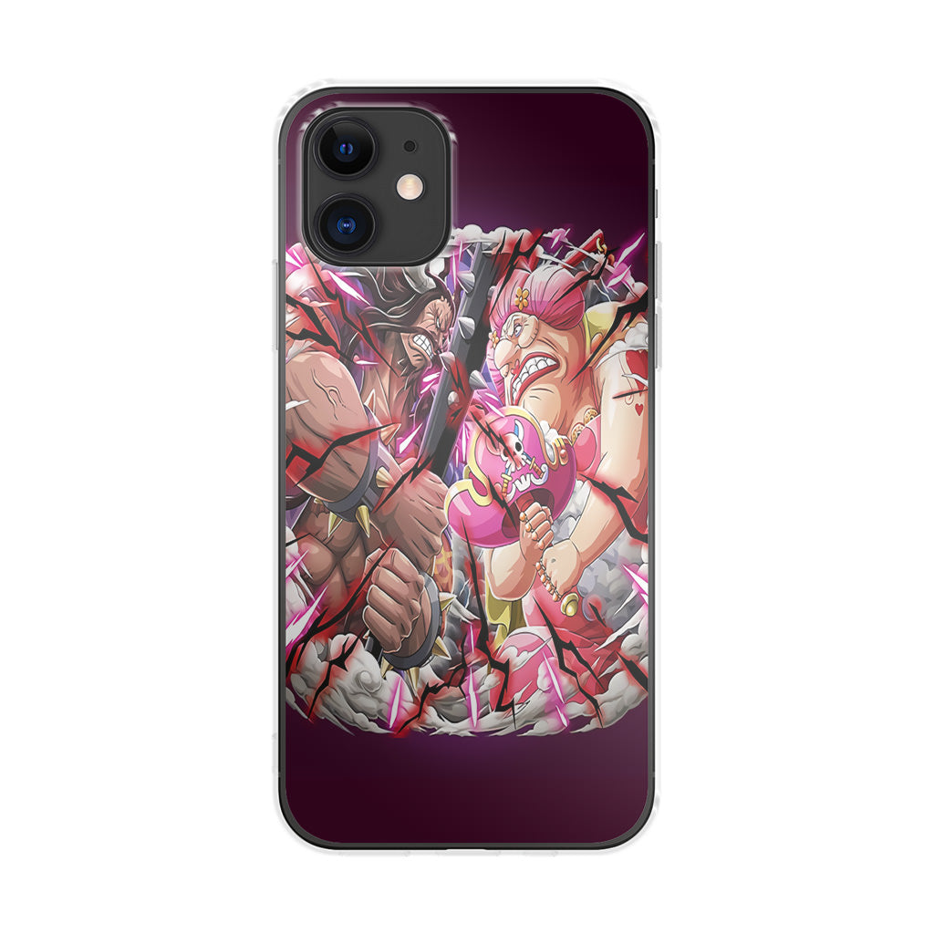Kaido VS Big Mom iPhone 11 Case