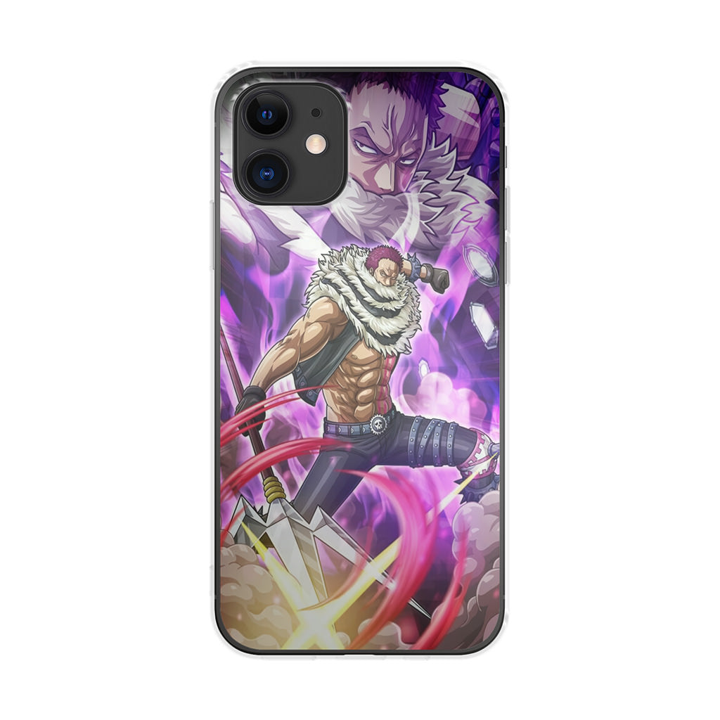 Katakuri Wielding Mogura iPhone 12 Case