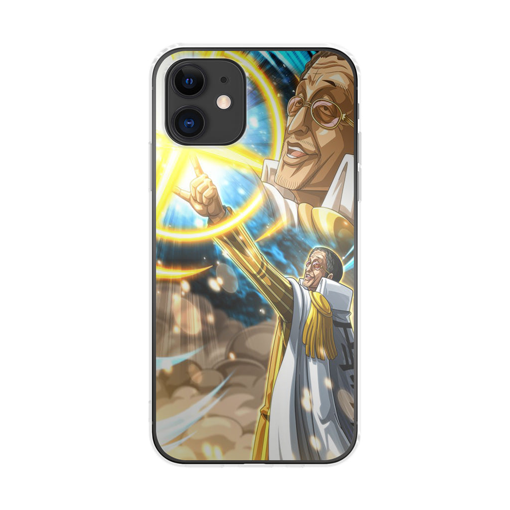 Kizaru The Admiral iPhone 11 Case