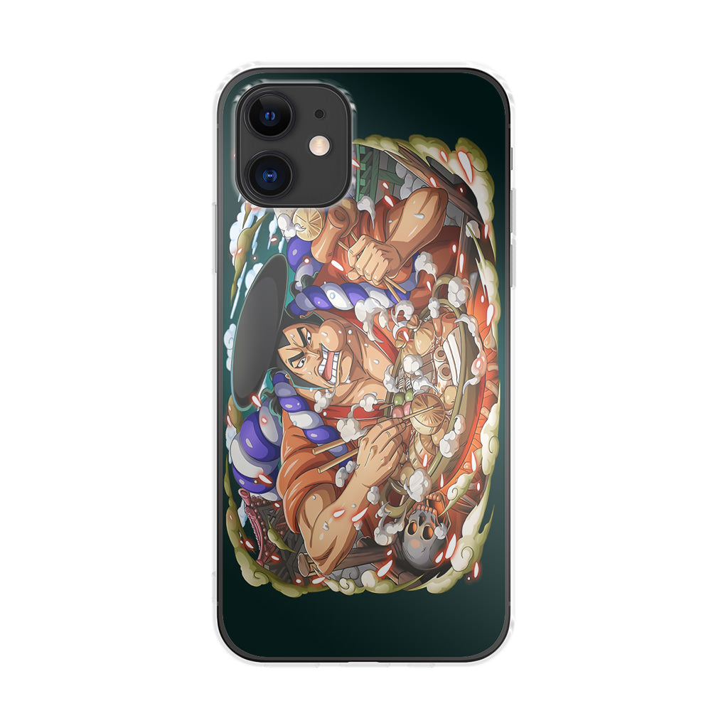 Kozuki Oden Eating Oden iPhone 11 Case