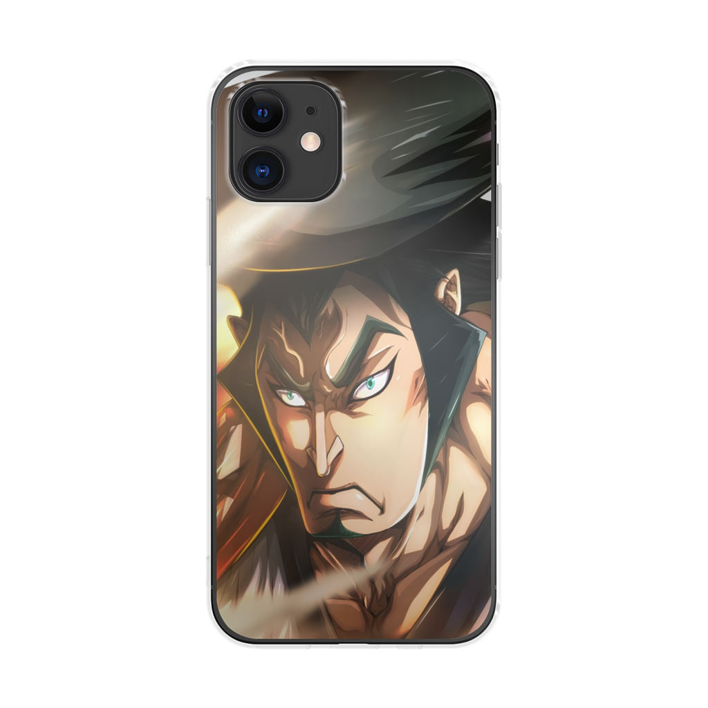 Kozuki Oden Face iPhone 11 Case