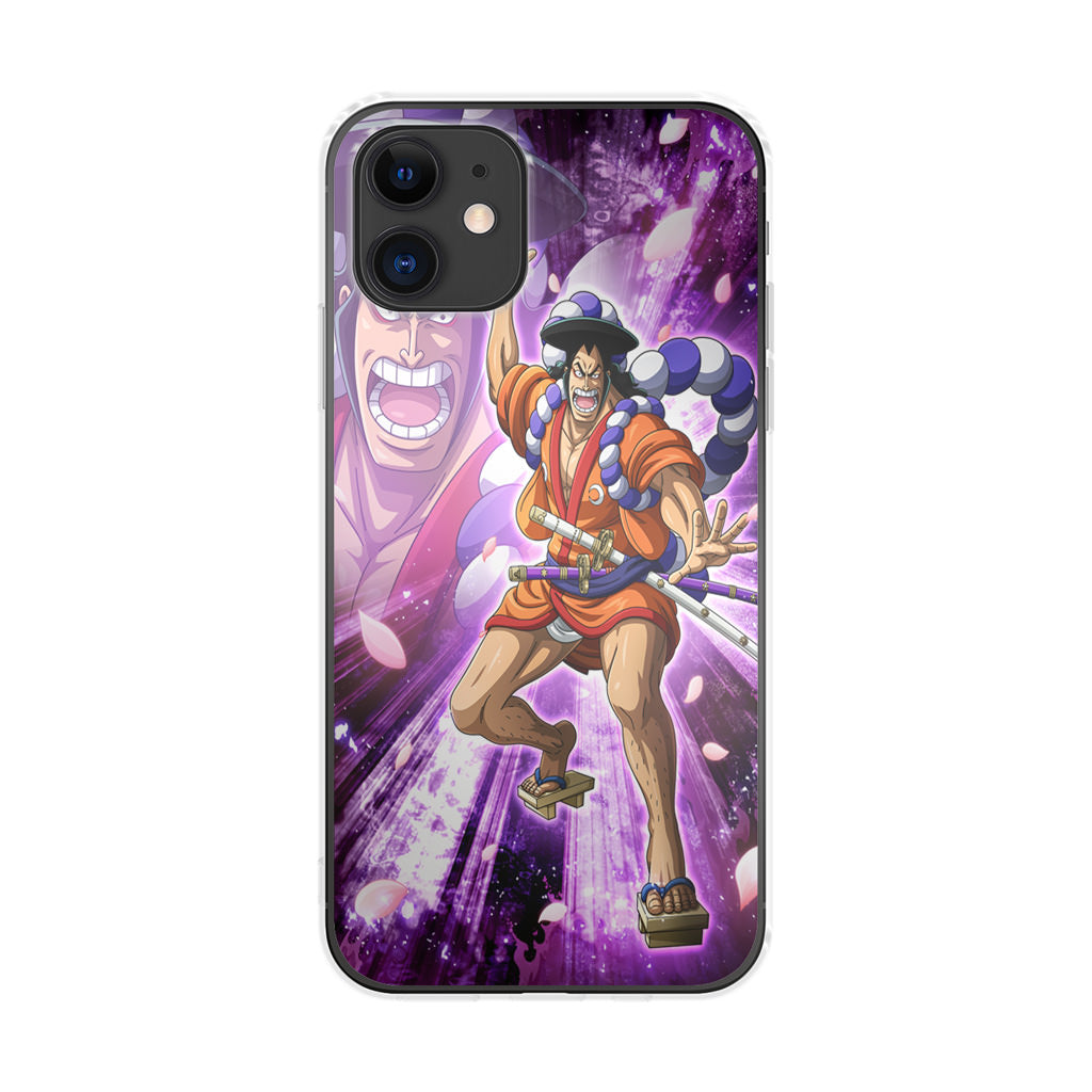 Kozuki Oden Signature Pose iPhone 11 Case