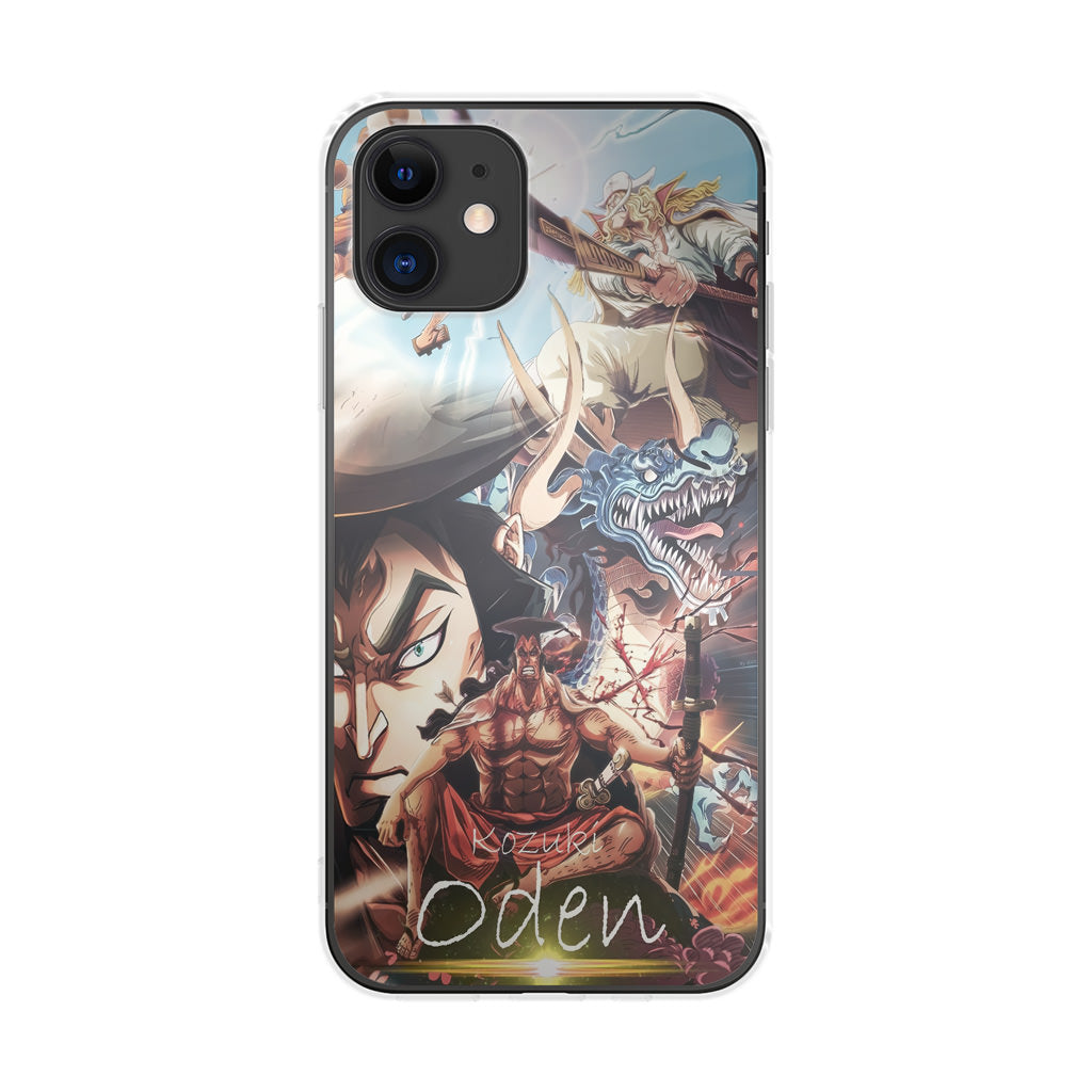 Kozuki Oden Story iPhone 11 Case