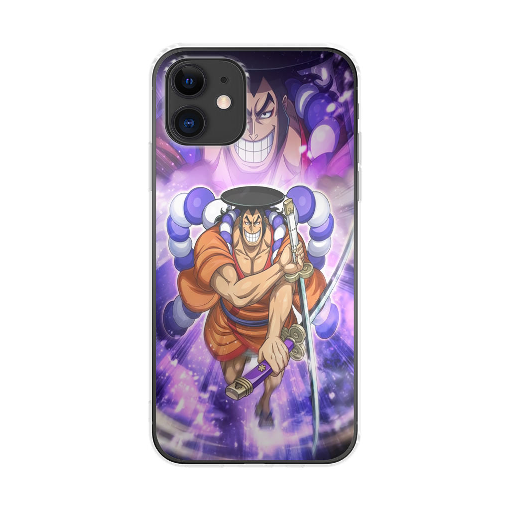 Kozuki Oden Two-Sword Style iPhone 12 Case