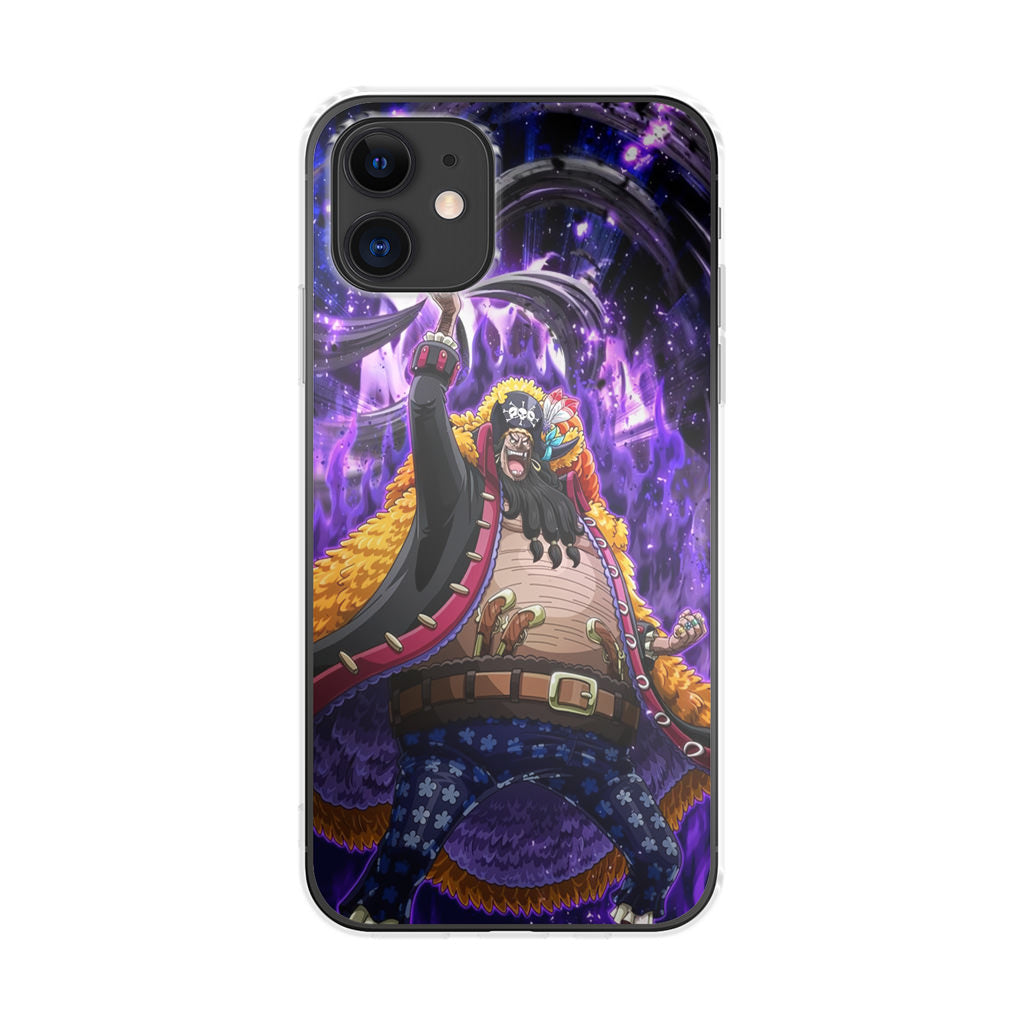 Kurohige Black Spiral iPhone 12 Case