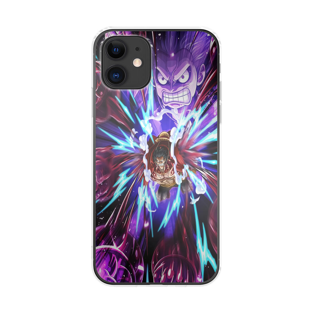 Luffy Bounce Man Gattling Gun iPhone 11 Case