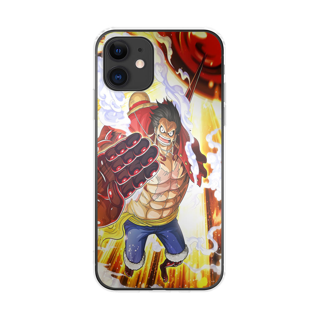 Luffy Gear 4 King Kong Gun iPhone 12 Case