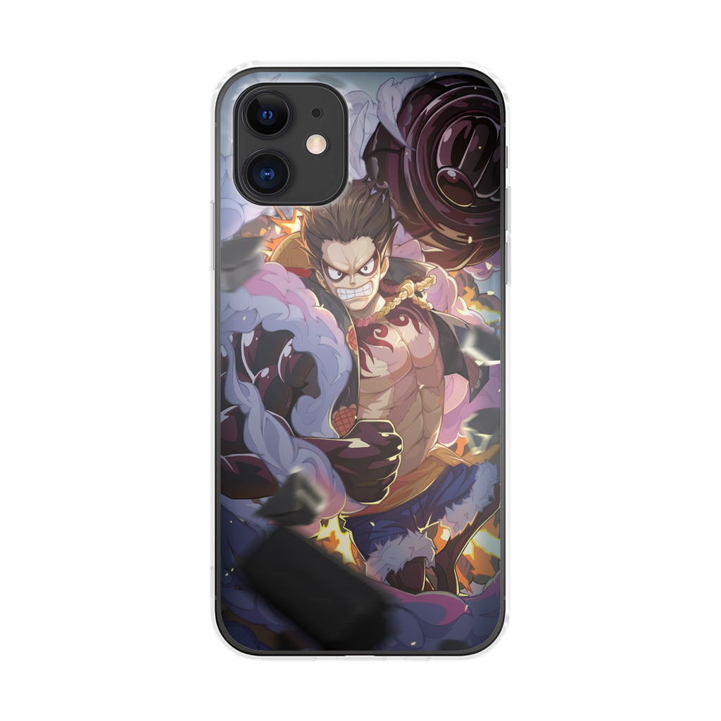Luffy Gear 4 Kong Gun iPhone 11 Case