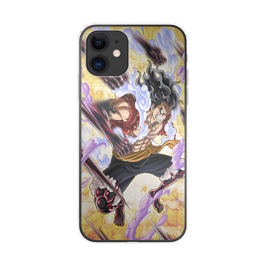 Luffy Gomu Gomu No Black Mamba iPhone 12 Case