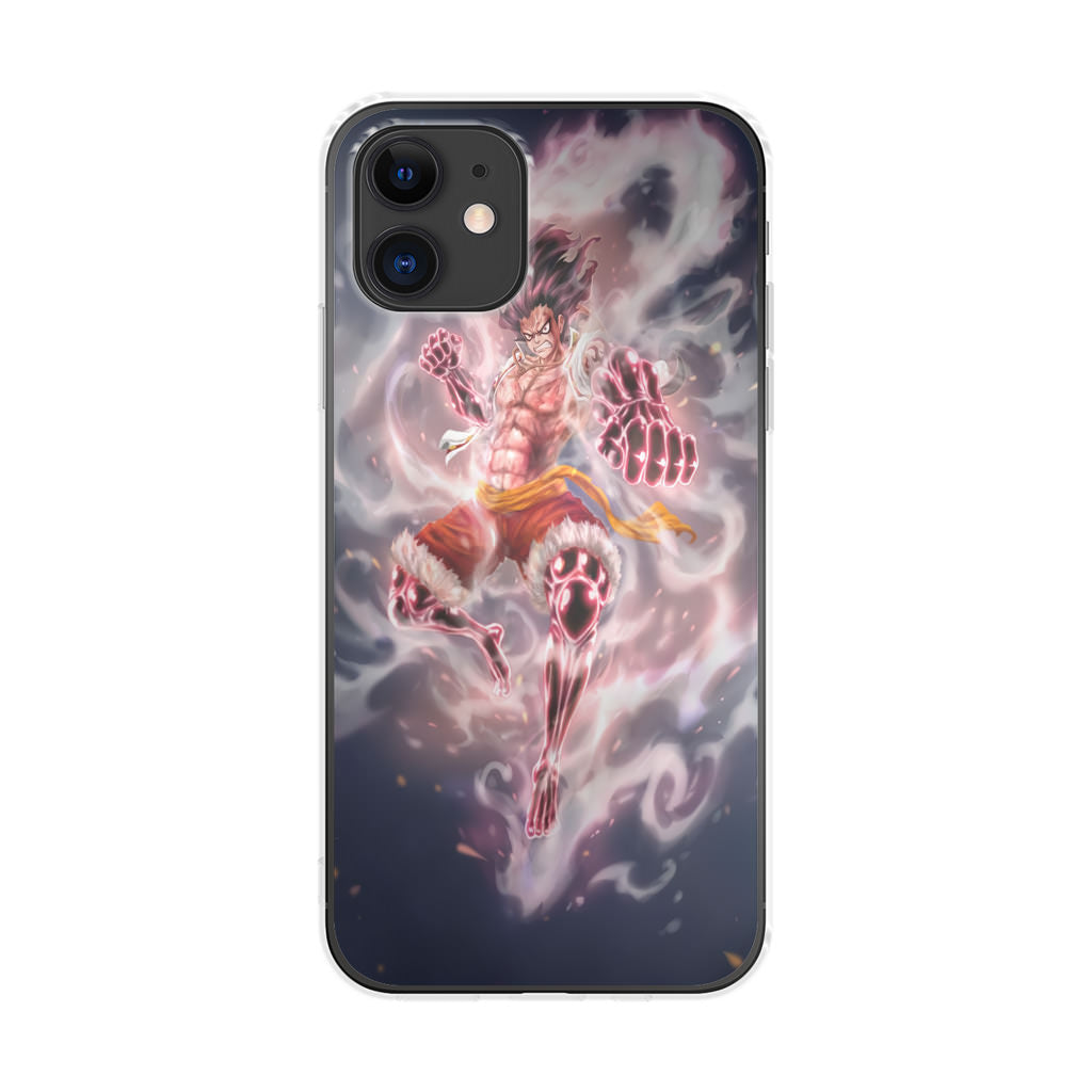 Luffy Snake Man Aura iPhone 11 Case