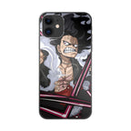 Luffy Snake Man Culverin Art iPhone 11 Case