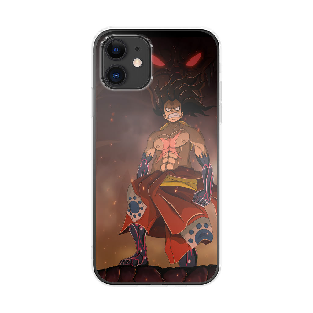 Luffy Snake Man Form iPhone 12 Case