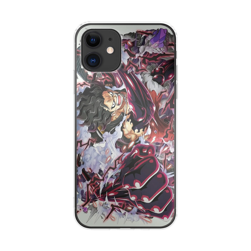 Luffy Snakeman Jet Culverin iPhone 11 Case
