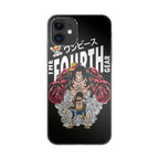 Luffy The Fourth Gear Black iPhone 11 Case